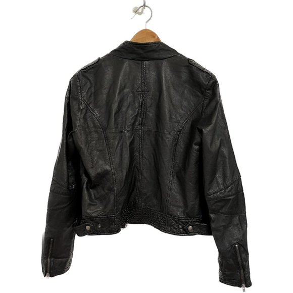 Jeanswest Australia Genuine Leather Jacket - Picture 2 of 13